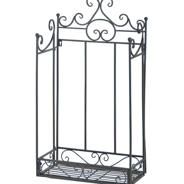 Etagère pliante à plantes Arabesques (Droite 1 niveau)