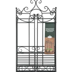 Etagère pliante à plantes Arabesques (Droite 1 niveau)