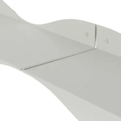 Etagères murales en acier Surf (Lot de 2) (Sable)