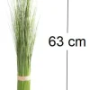 Fagot de bambou artificiel avec tressage (Hauteur 63 cm)
