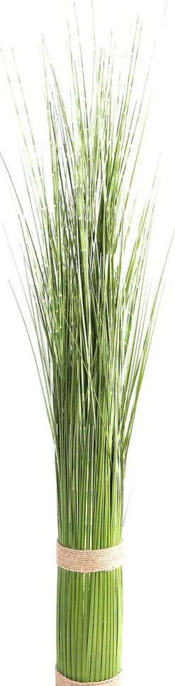 Fagot de bambou artificiel avec tressage (Hauteur 63 cm)