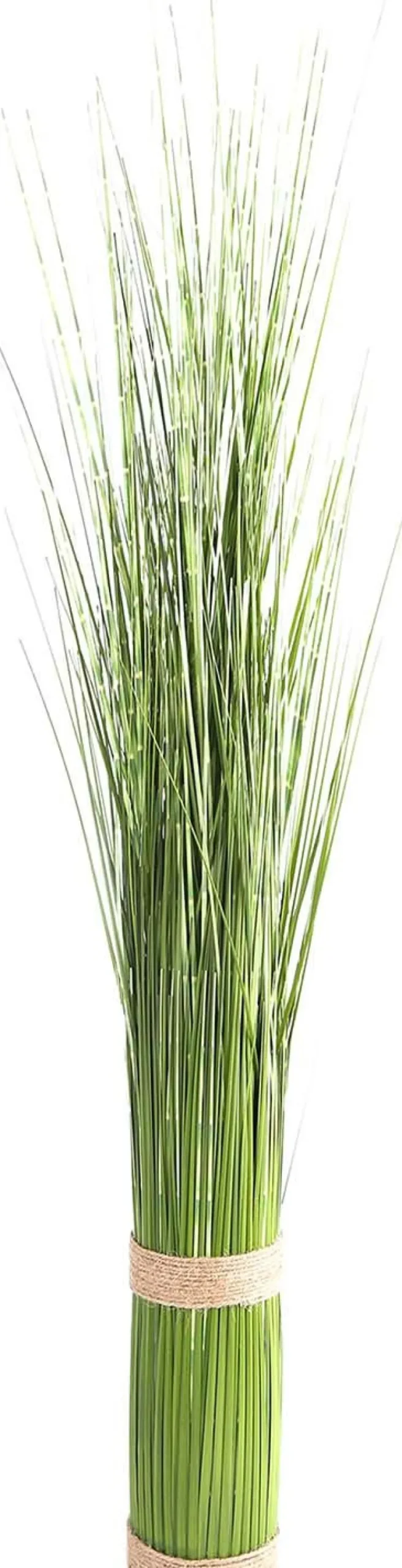 Fagot de bambou artificiel avec tressage (Hauteur 63 cm)