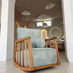 Fauteuil à bascule pour enfant Sallanan
