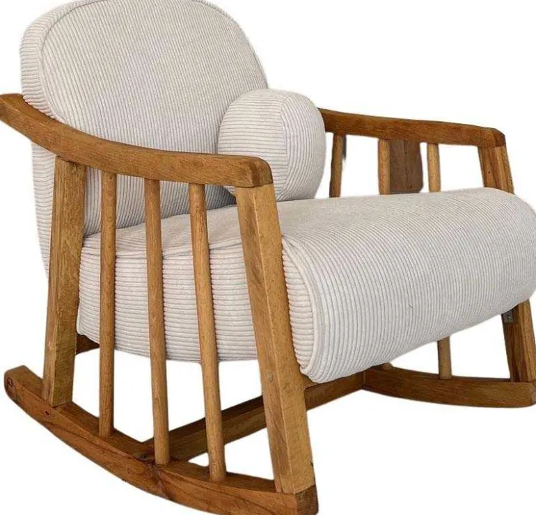 Fauteuil à bascule pour enfant Kleamini