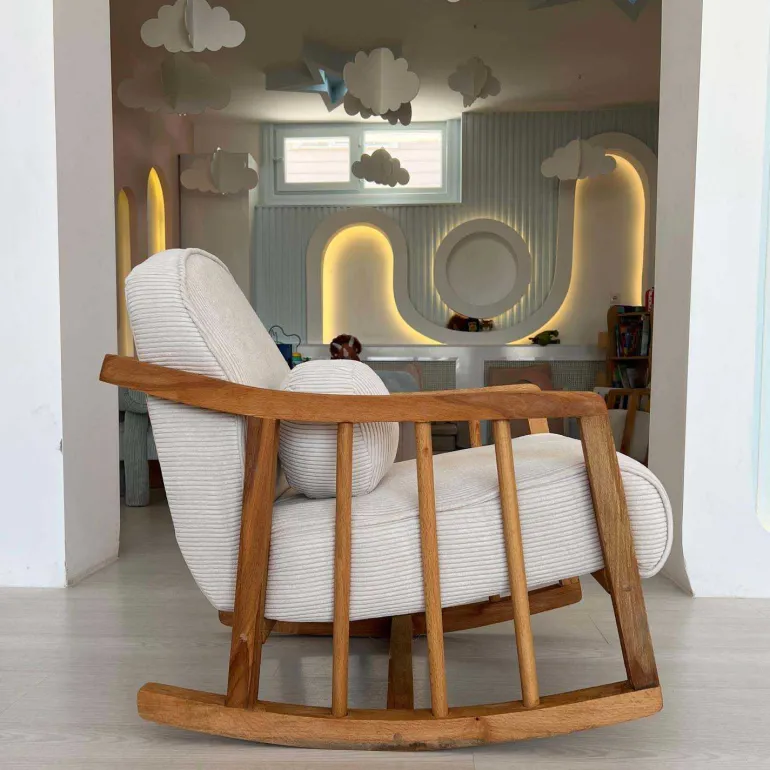 Fauteuil à bascule pour enfant Kleamini