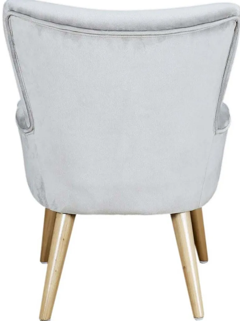 Fauteuil enfant en velours Helsinki