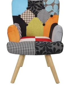 Fauteuil enfant patchwork Helsinki