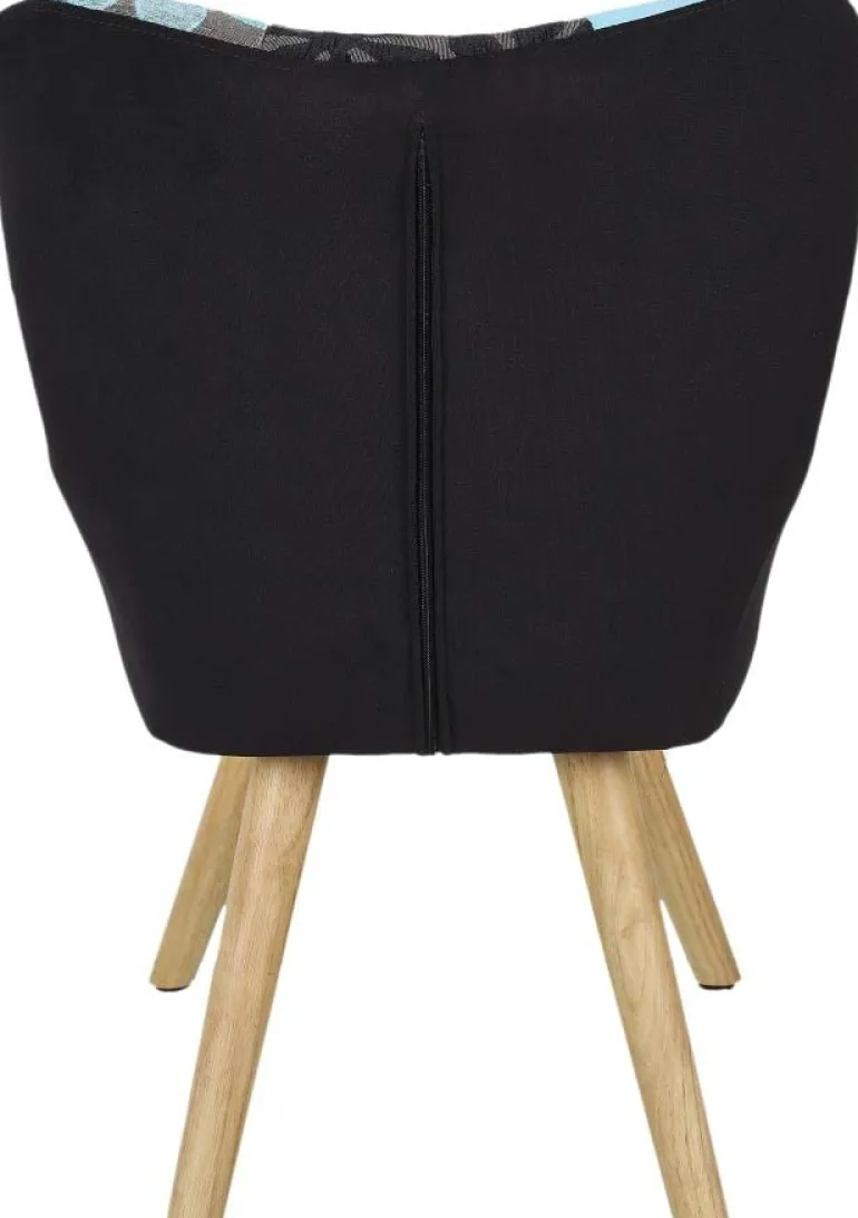 Fauteuil enfant patchwork Helsinki