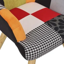 Fauteuil enfant patchwork Helsinki