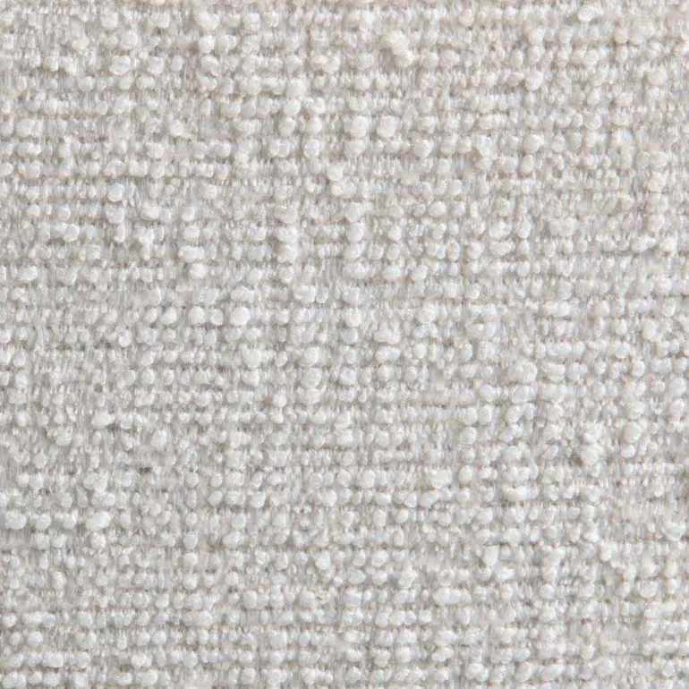 Fauteuil en polyester Brazo (Blanc)