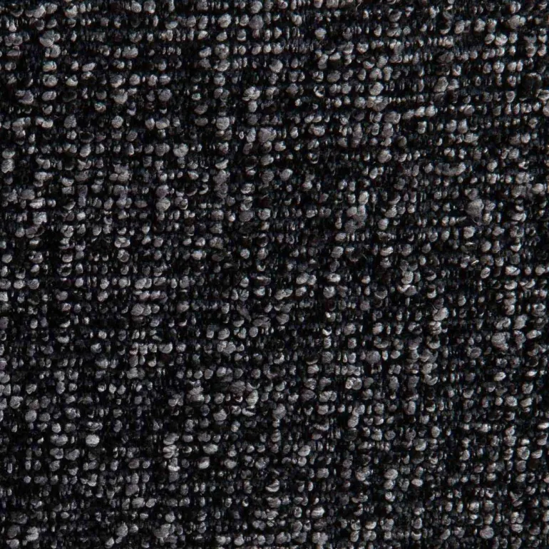 Fauteuil en polyester Brazo (Noir)