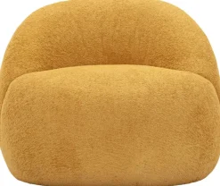 Fauteuil en tissu Ginevra 81 x 78 x 64 cm