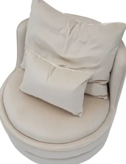 Fauteuil en tissu Paris space 84 x 72 cm