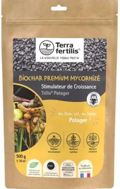 Fertilisant potager à base de mycorhizes 500 gr