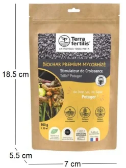 Fertilisant potager à base de mycorhizes 500 gr