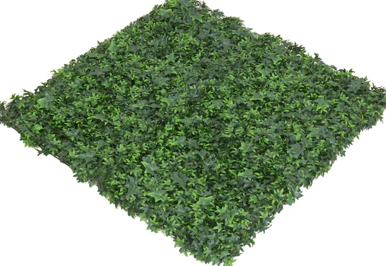 Feuillage artificiel 1 m x 1 m (Lierre vert)