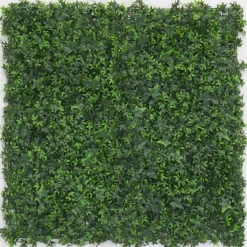 Feuillage artificiel 1 m x 1 m (Lierre vert)