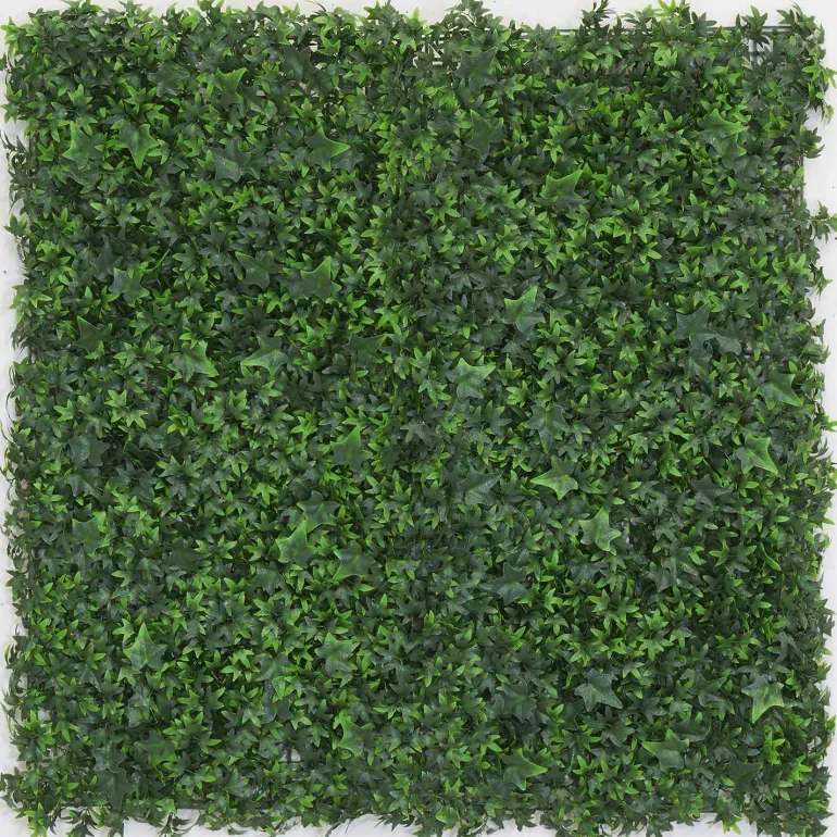 Feuillage artificiel 1 m x 1 m (Lierre vert)