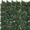 Feuillage artificiel 1 m x 1 m (Photinia)
