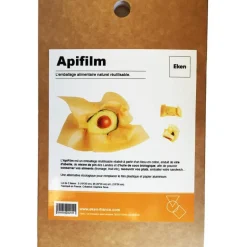 Film alimentaire réutilisable 3 tissus Apifilm