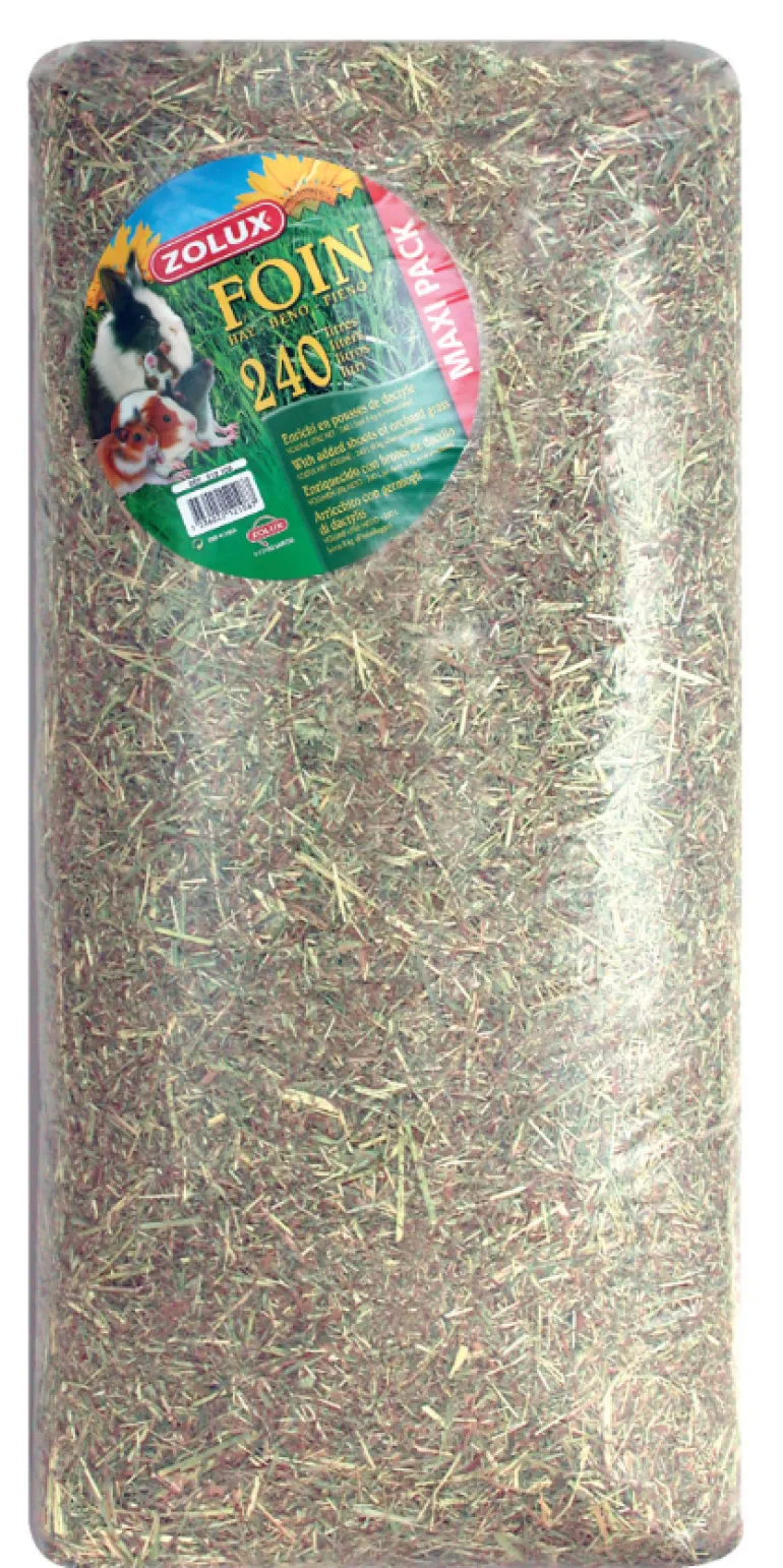 Foin des près pour rongeurs (240 L)