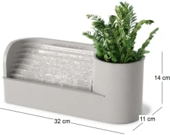 Fontaine avec rangement intégré Stream