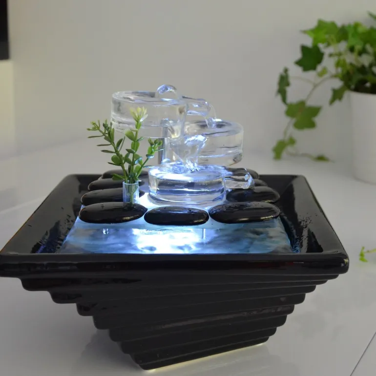 Fontaine d'intérieur cascade Himalaya