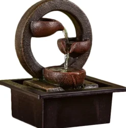 Fontaine en résine Zen Terai