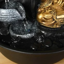 Fontaine relaxante bouddha LED Praya