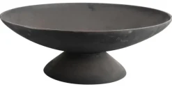 Foyer brasero rond pour bûches en fonte (Diamètre 59 cm)