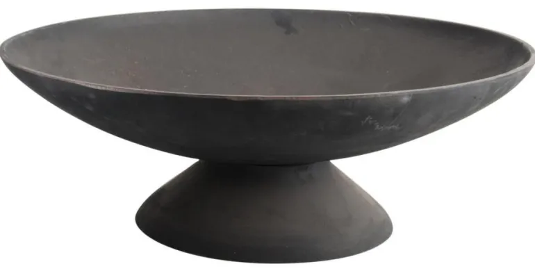 Foyer brasero rond pour bûches en fonte (Diamètre 59 cm)