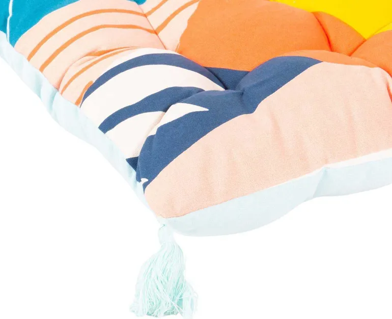 Futon en coton 120 x 60 x 5 cm