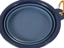 Gamelle souple en silicone bleu Bivouak (650 ml)