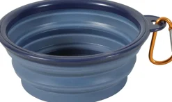 Gamelle souple en silicone bleu Bivouak (650 ml)