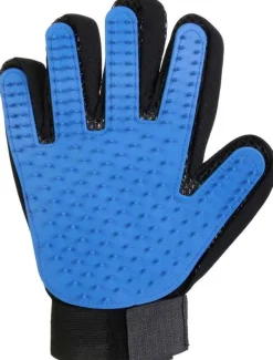Gant magique anti-poils animaux (Bleu)