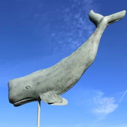 Girouette en cuivre (Baleine)
