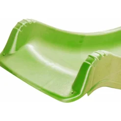 Glissière de toboggan avec vague en PEHD Tweeb 175 cm (Vert lemon)