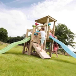 Glissière de toboggan avec vague en PEHD Tweeb 175cm (Anthracite)