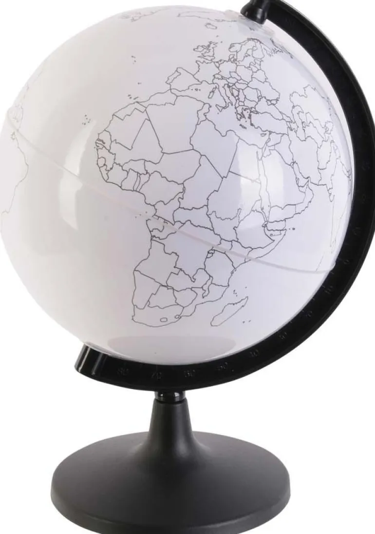 Globe terrestre à personnaliser
