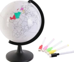 Globe terrestre à personnaliser