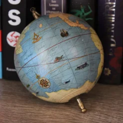 Globe terrestre à suspendre 10 cm