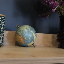 Globe terrestre à suspendre 10 cm