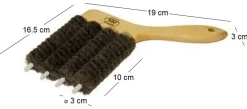 Goupillon de store 4 brosses