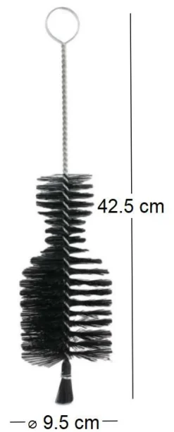 Goupillon pour carafe 41 cm (Lot de 2)