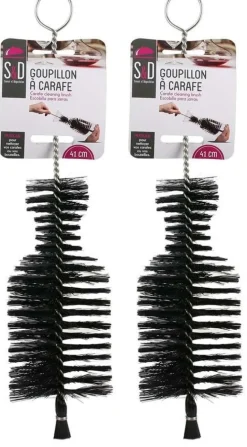 Goupillon pour carafe 41 cm (Lot de 2)