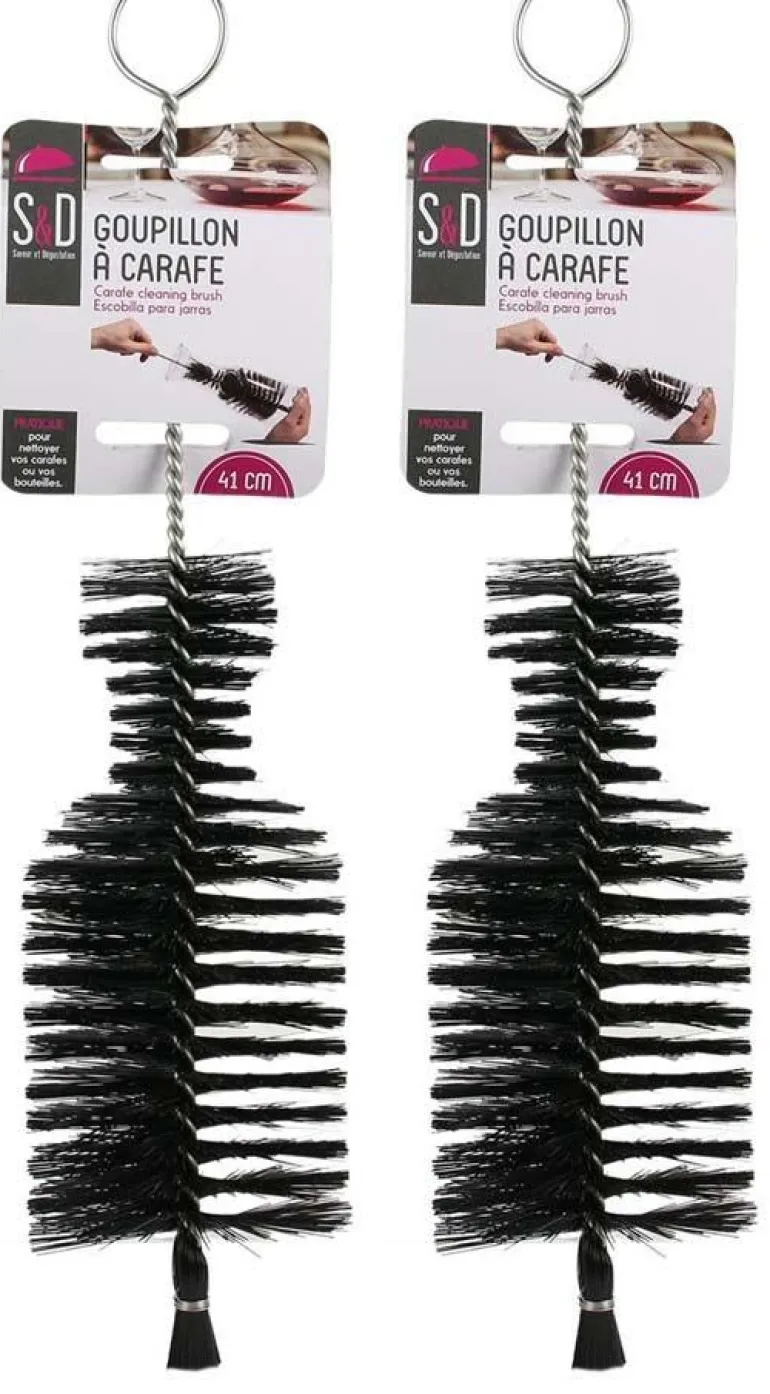 Goupillon pour carafe 41 cm (Lot de 2)