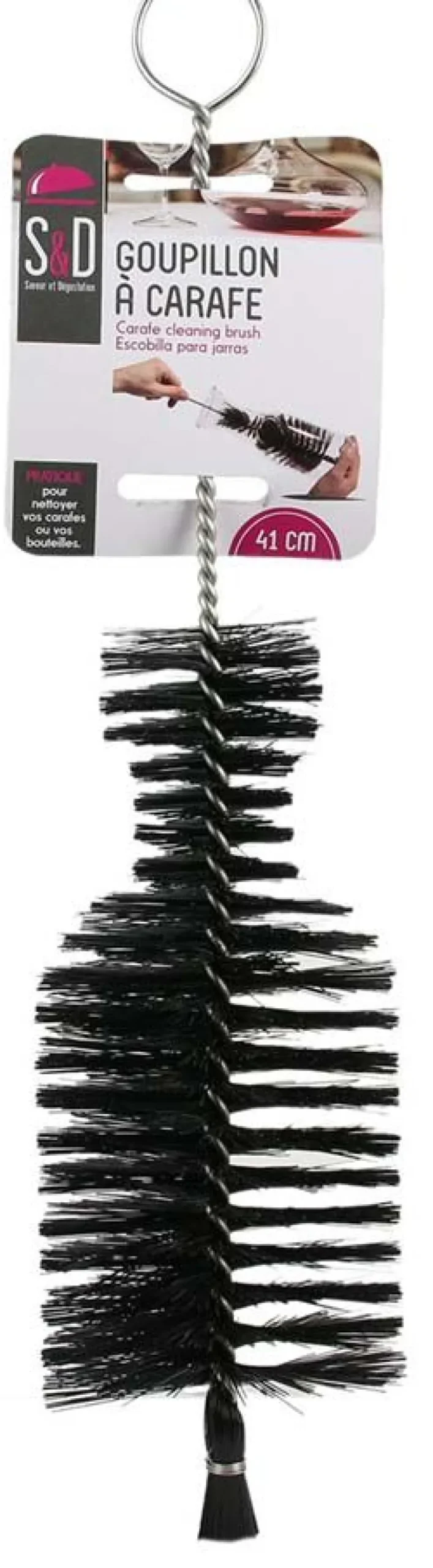 Goupillon pour carafe 41 cm (Lot de 2)