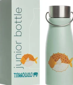 Gourde enfant en acier inoxydable 500ml (Poisson)