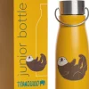 Gourde enfant en acier inoxydable 500ml (Paresseux)