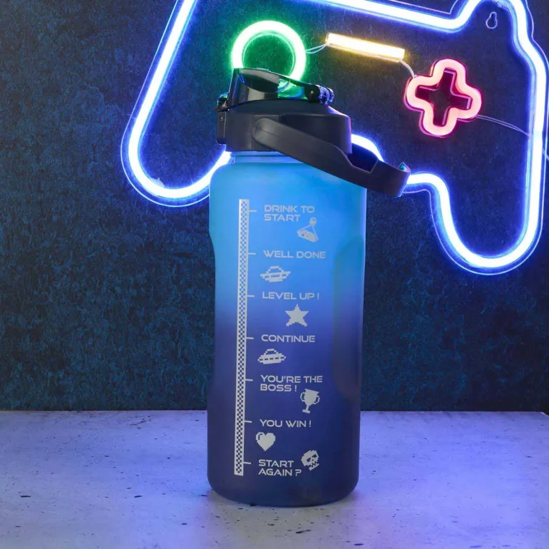 Gourde en plastique Gaming